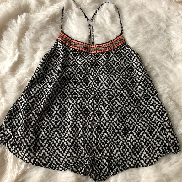 Lulumari Print Tank - Tie back - Size M - Picture 2 of 5